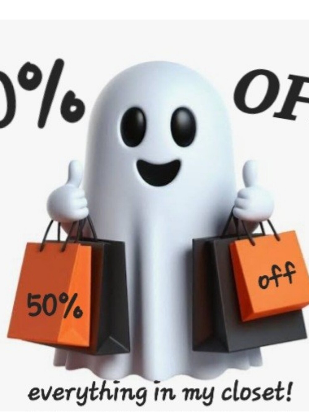 50% Off Everyrhing - Picture 1 of 1